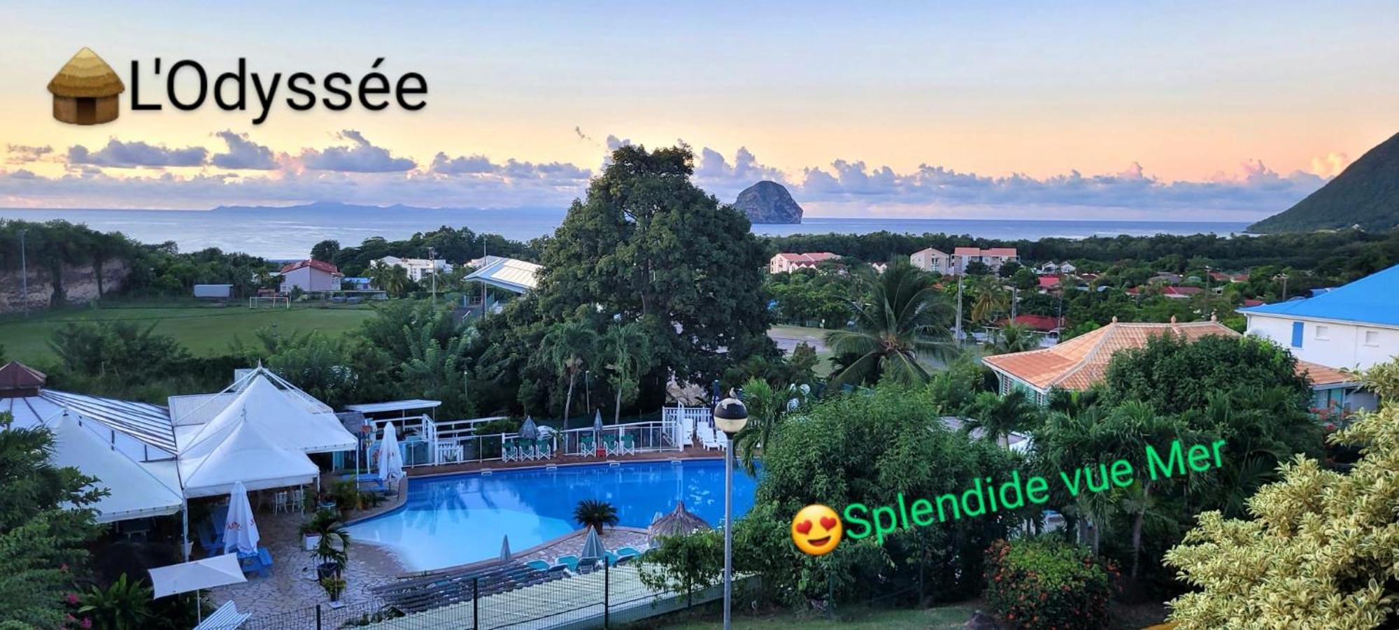 L'Odyssee - 3 Pieces, Piscine Et Mer, Idealement Situe Le Diamant Zewnętrze zdjęcie